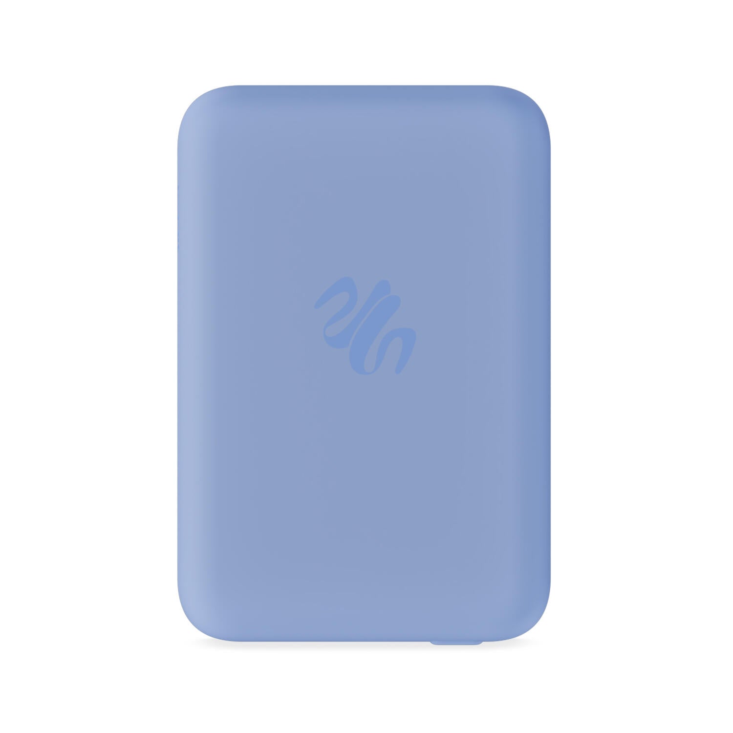 Powerbank, 5000 mAh - Soft Cobalt